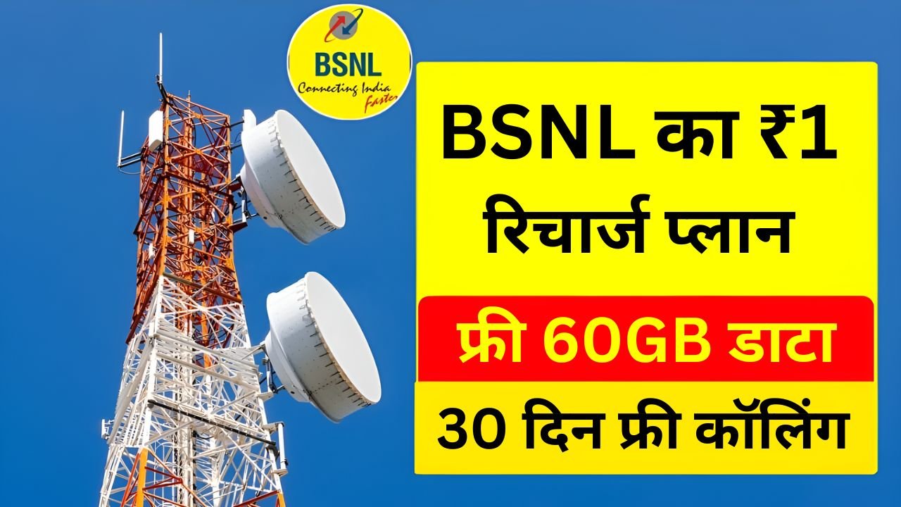 BSNL Rs 1 Recharge Plan