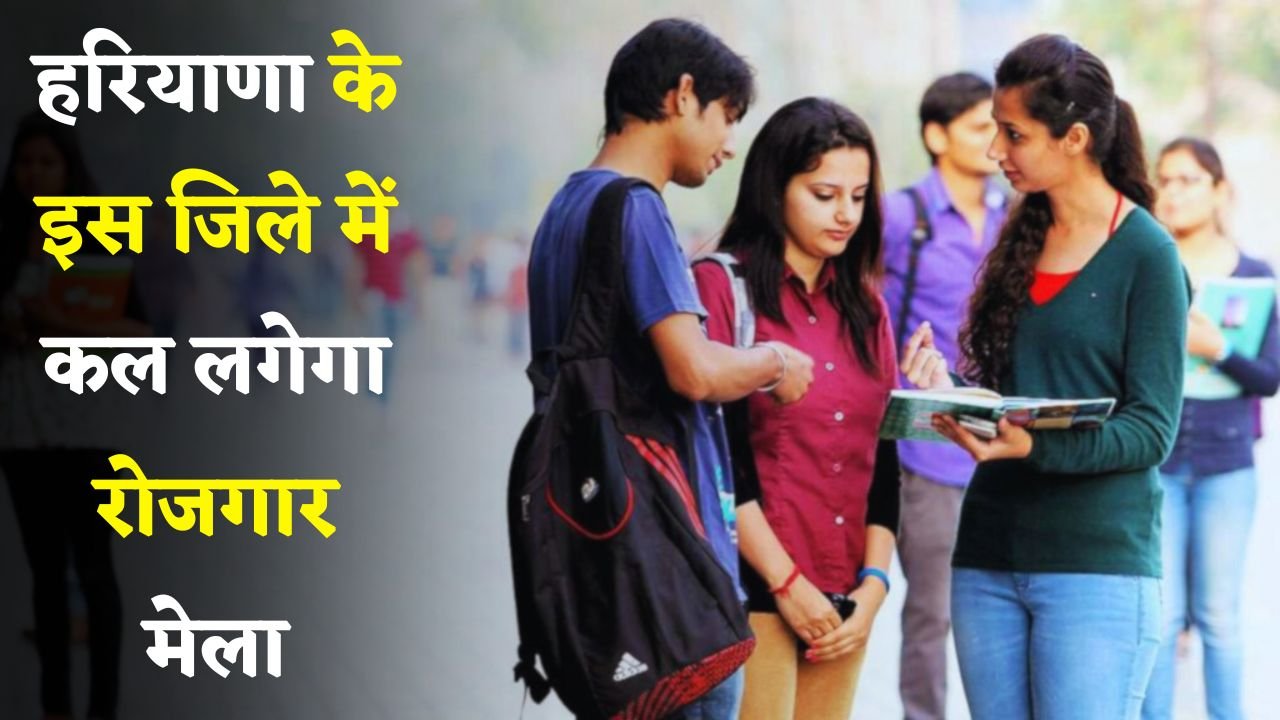 Employment fair will be organized in this district of Haryana tomorrow,