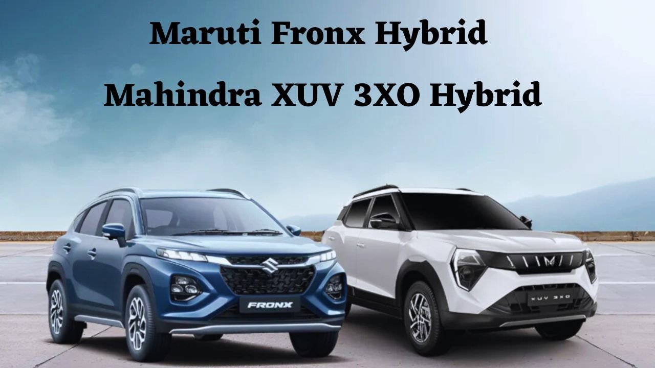 Future Forward: Maruti Fronx Hybrid and Mahindra XUV 3XO Hybrid to Redefine Indian SUVs in 2026