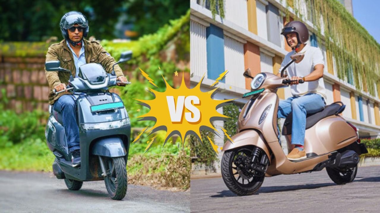 TVS iQube Electric vs. Bajaj Chetak Electric: 2025 City Scooter Showdown