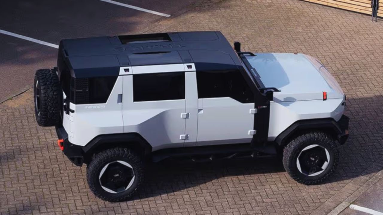 Mahindra Vision T Concept SUV to Break Cover on August 15 — Is This the Thar.e Electric?