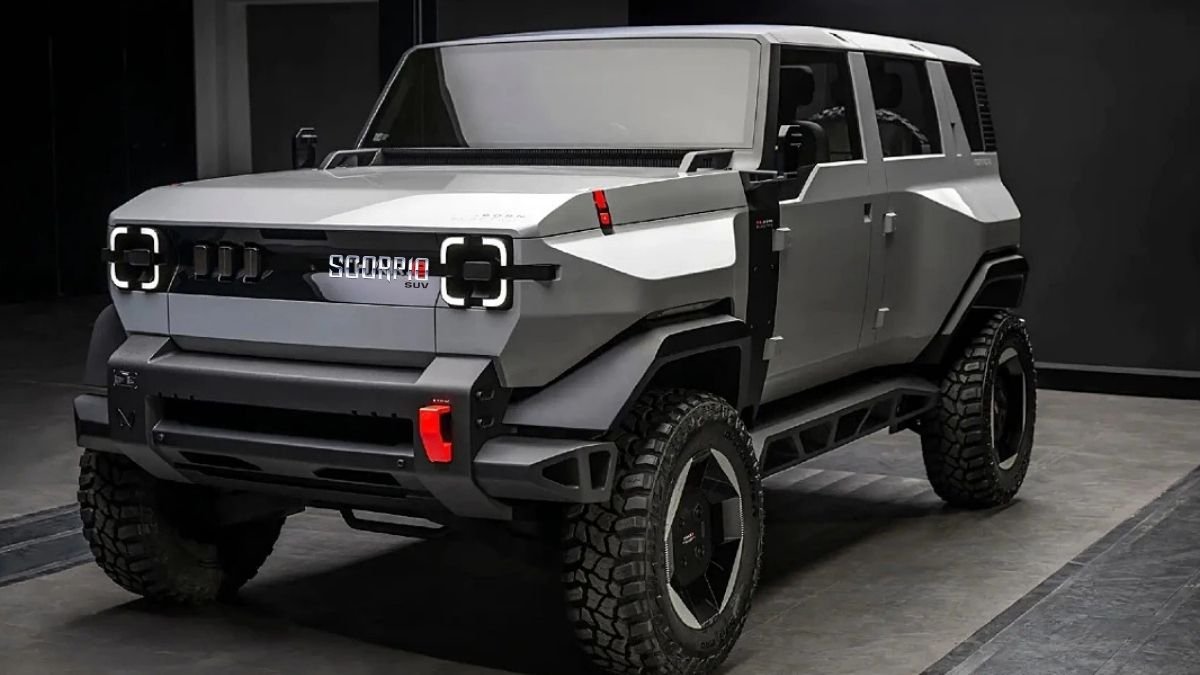 Mahindra Scorpio Electric SUV