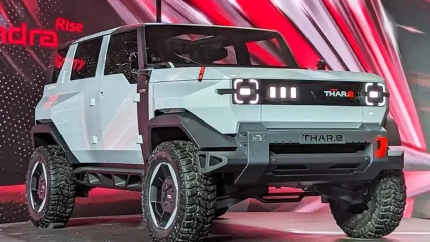 Mahindra Vision T Concept SUV to Break Cover on August 15 — Is This the Thar.e Electric?
