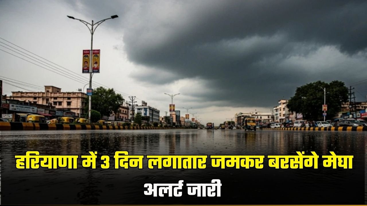 haryana rain update