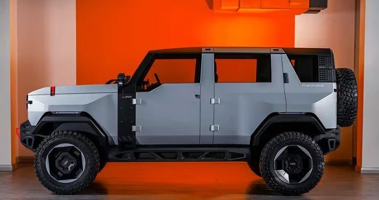 Mahindra Vision T Concept SUV to Break Cover on August 15 — Is This the Thar.e Electric?
